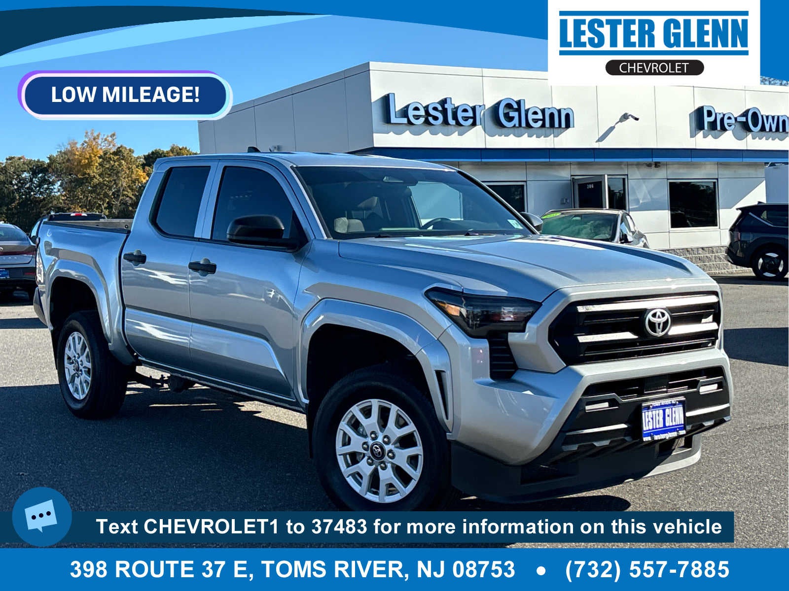 2024 Toyota Tacoma 4WD SR