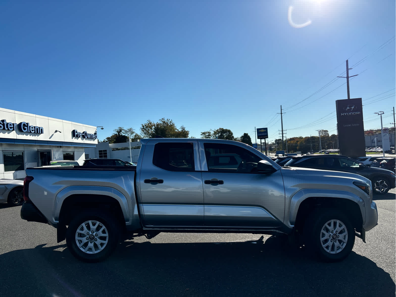2024 Toyota Tacoma 4WD SR
