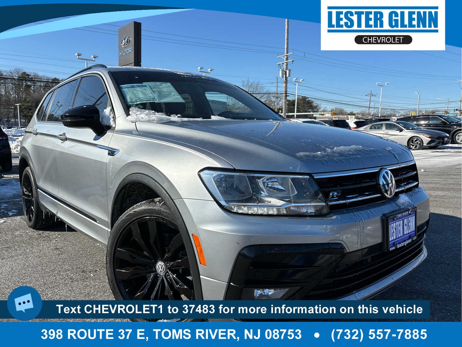 2021 Volkswagen Tiguan SE R-LINE BLACK