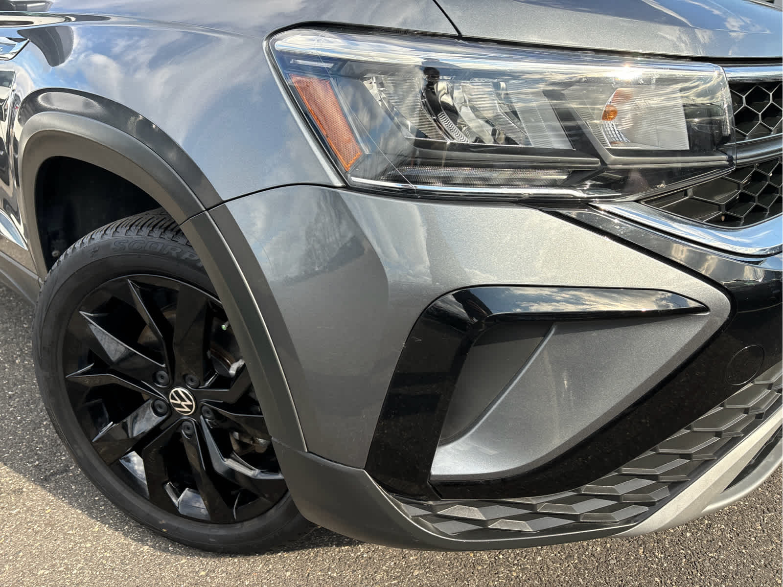 2022 Volkswagen Taos SE