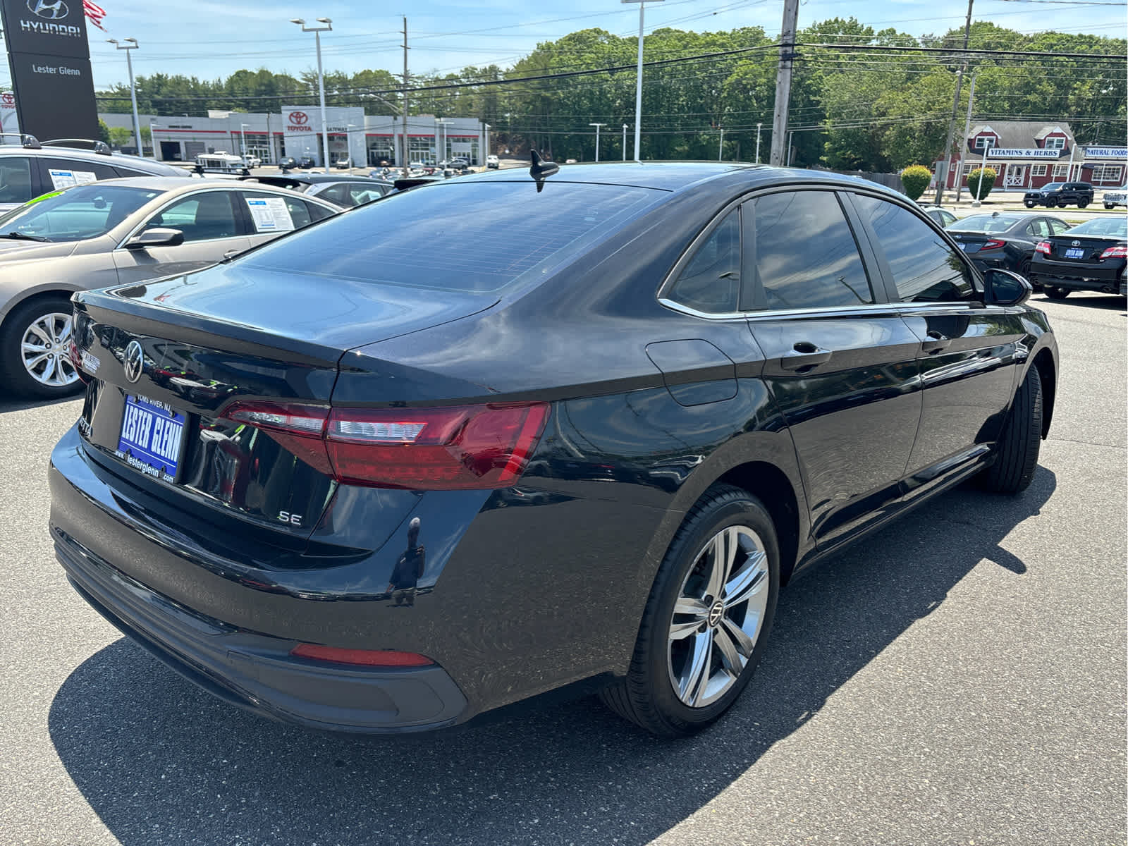 2022 Volkswagen Jetta 1.5T SE