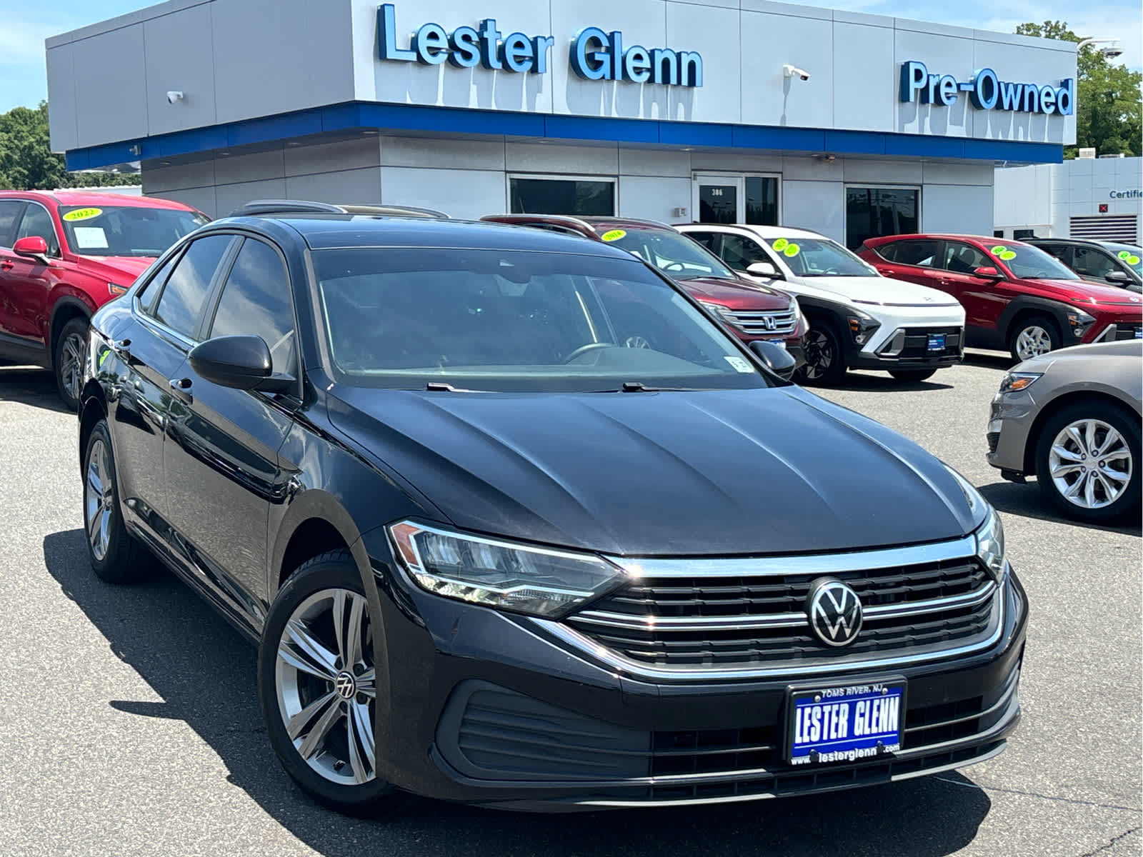 2022 Volkswagen Jetta 1.5T SE