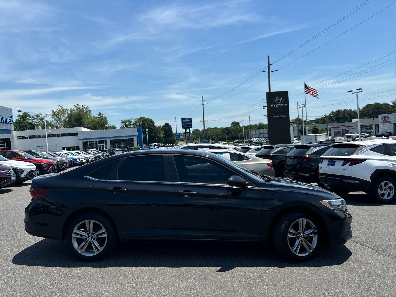 2022 Volkswagen Jetta 1.5T SE