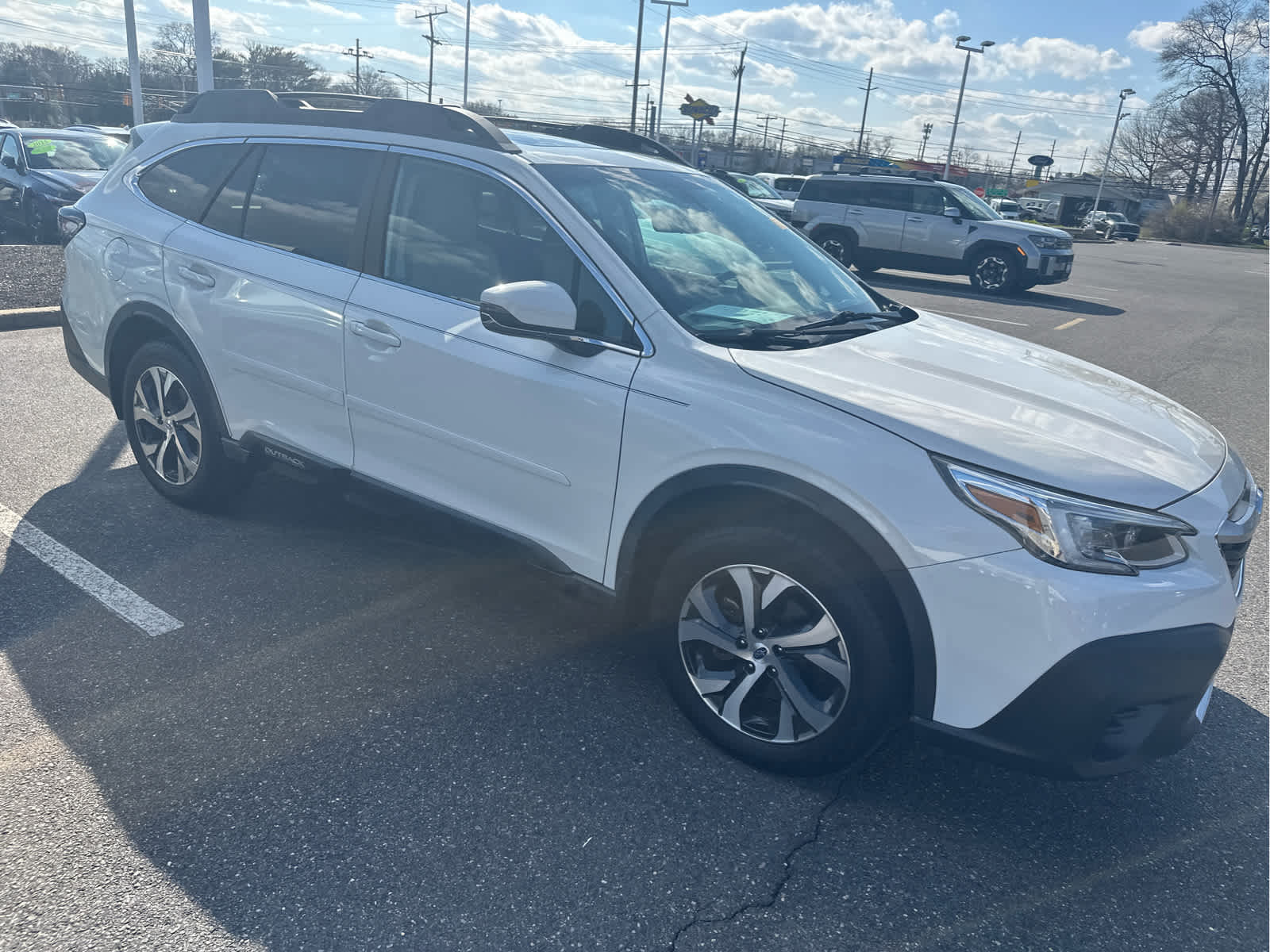 2021 Subaru Outback Limited