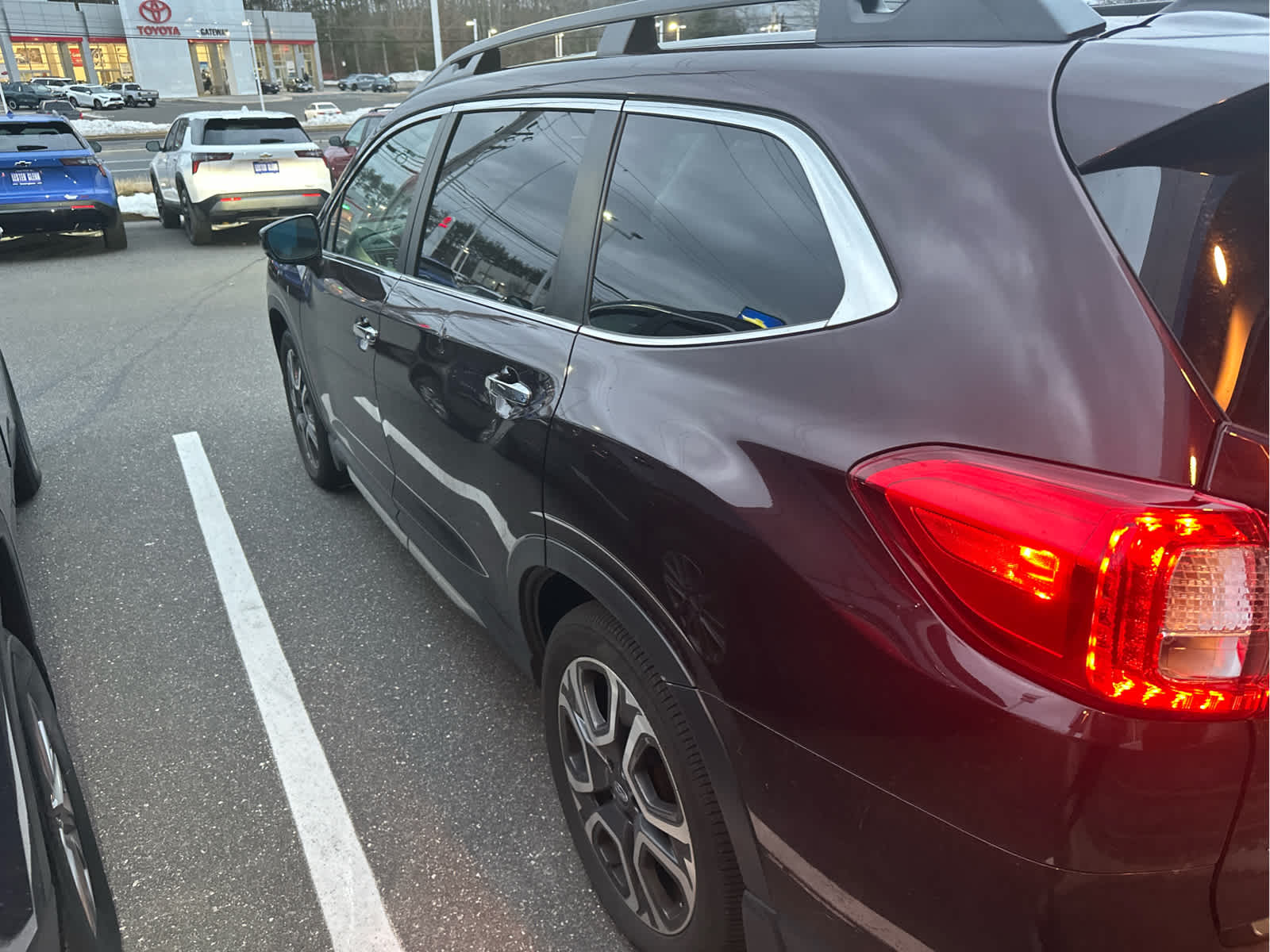 2024 Subaru Ascent Touring