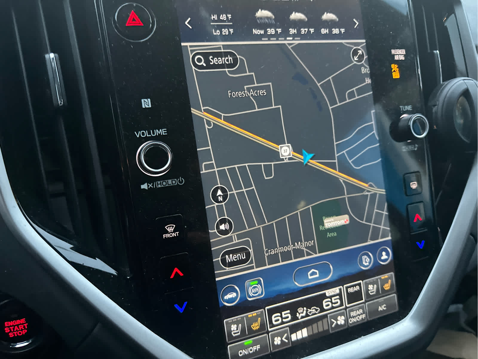 2024 Subaru Ascent Touring