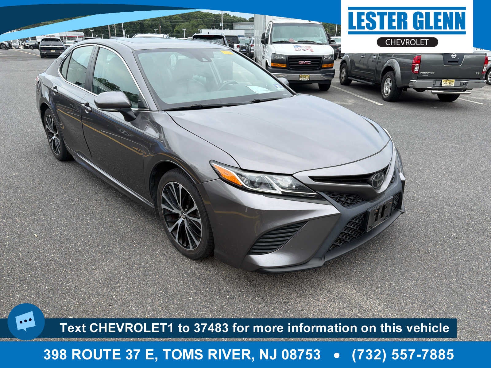 2019 Toyota Camry SE