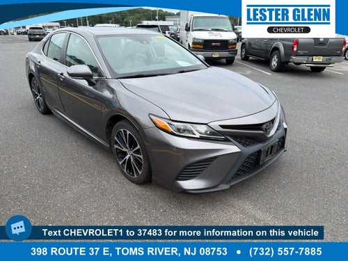 2019 Toyota Camry SE