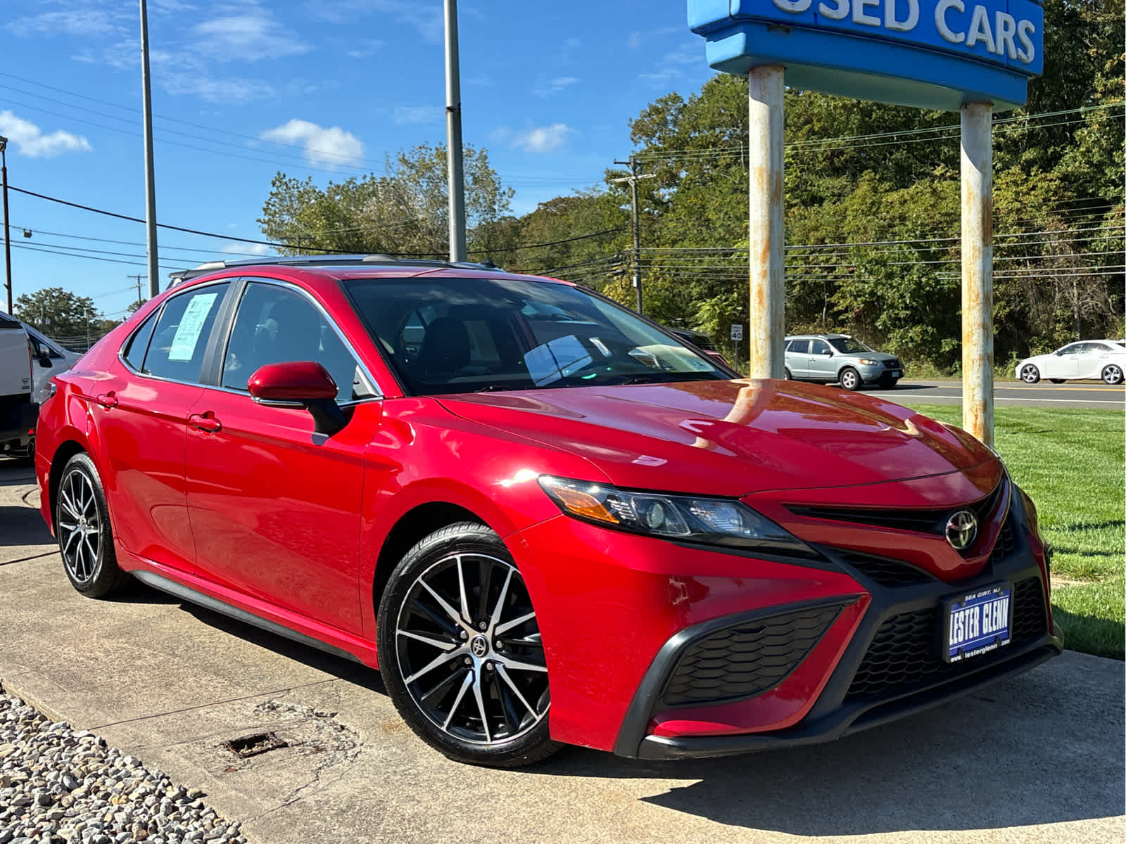 2021 Toyota Camry SE