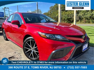 2021 Toyota Camry SE