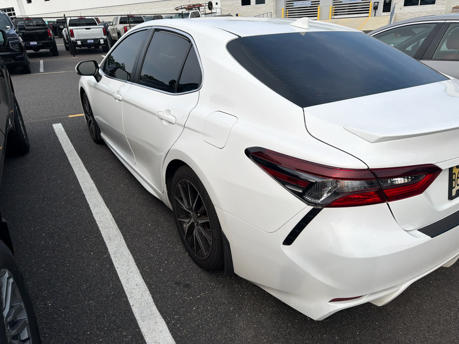 2022 Toyota Camry SE