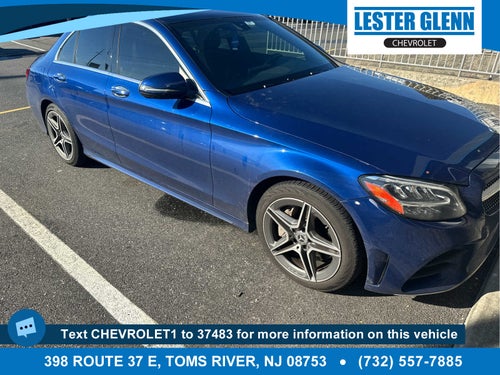 2019 Mercedes-Benz C-Class C 300