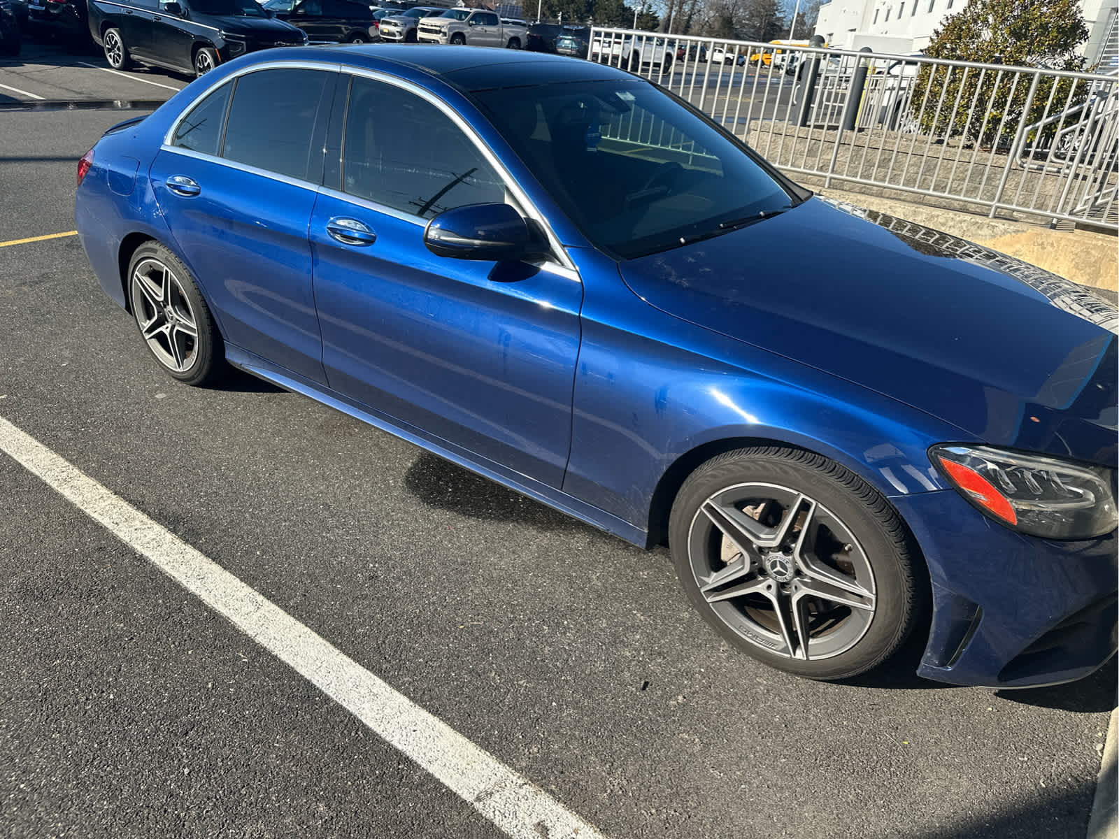 2019 Mercedes-Benz C-Class C 300