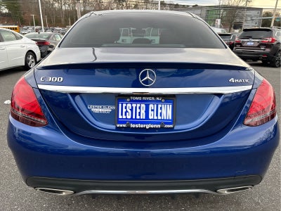 2019 Mercedes-Benz C-Class C 300