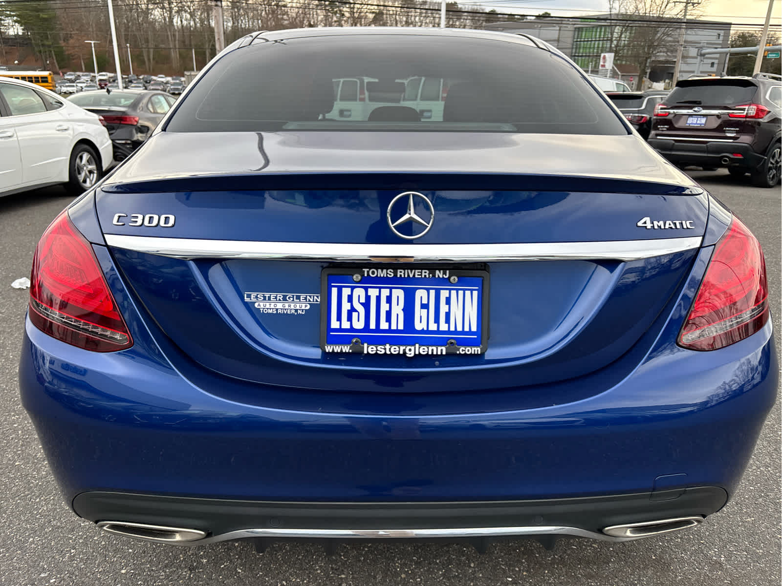 2019 Mercedes-Benz C-Class C 300