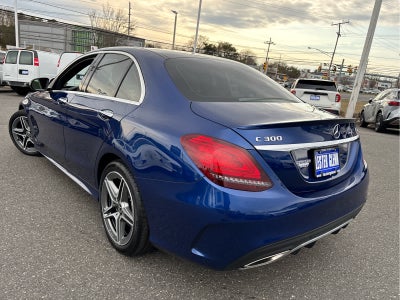 2019 Mercedes-Benz C-Class C 300