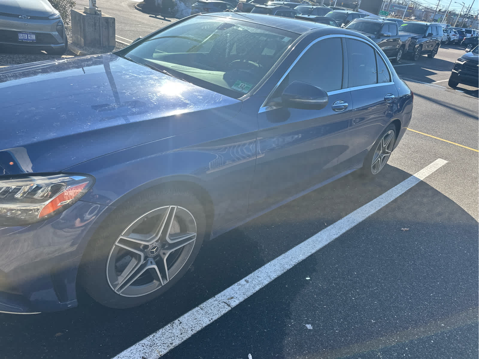 2019 Mercedes-Benz C-Class C 300