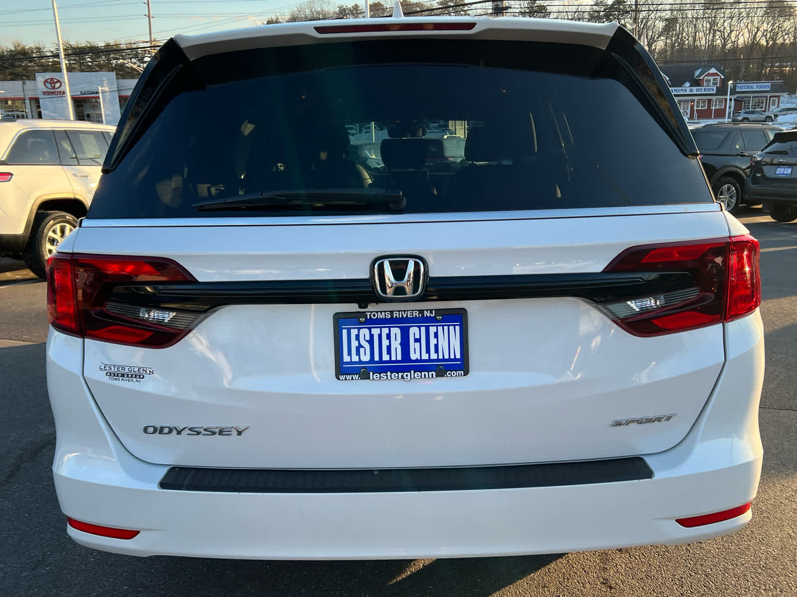 2023 Honda Odyssey Sport