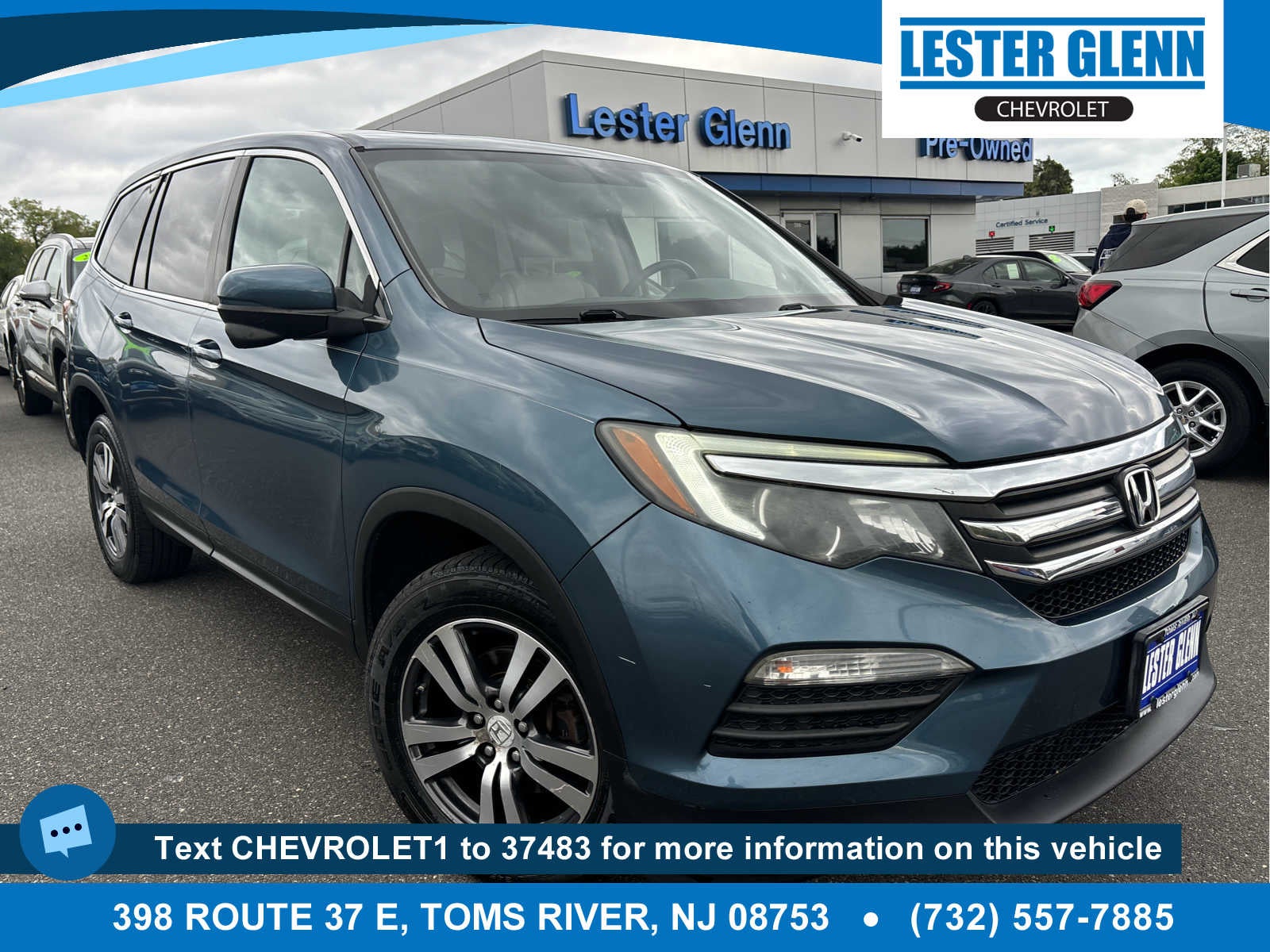 2017 Honda Pilot 4WD EX-L's photo