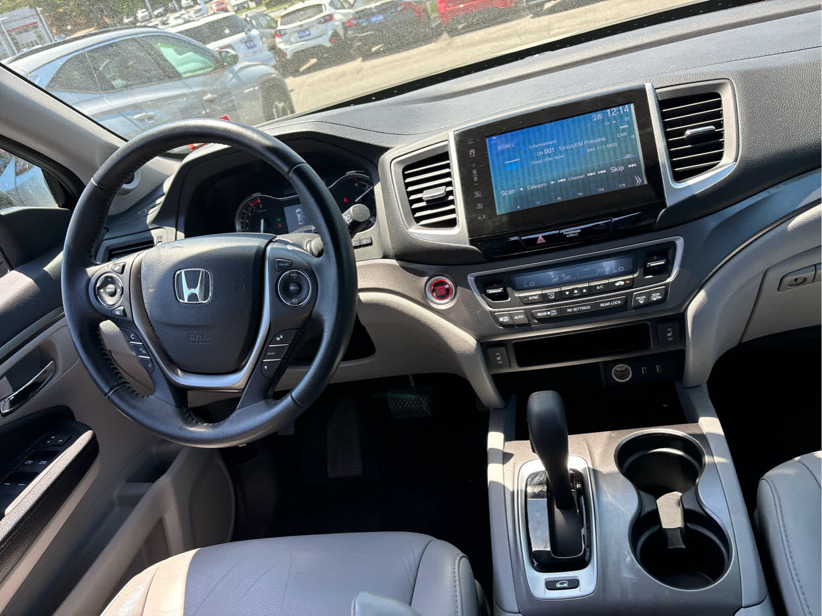 2017 Honda Pilot EX-L