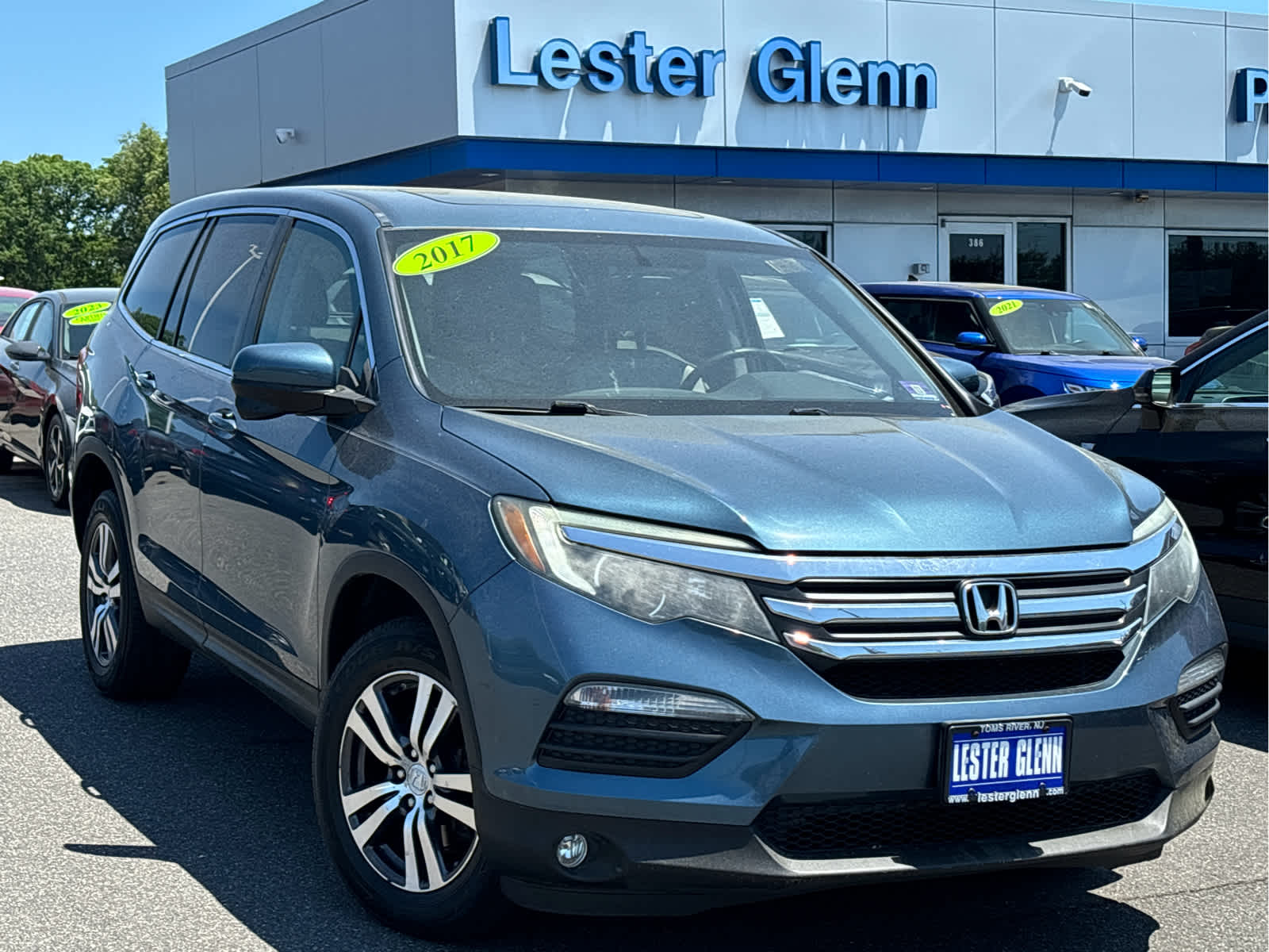 2017 Honda Pilot EX-L