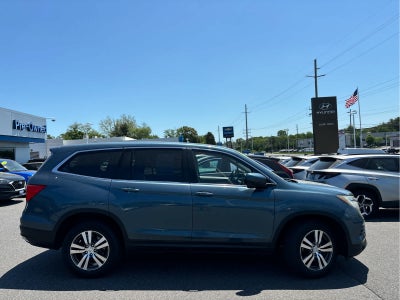 2017 Honda Pilot EX-L