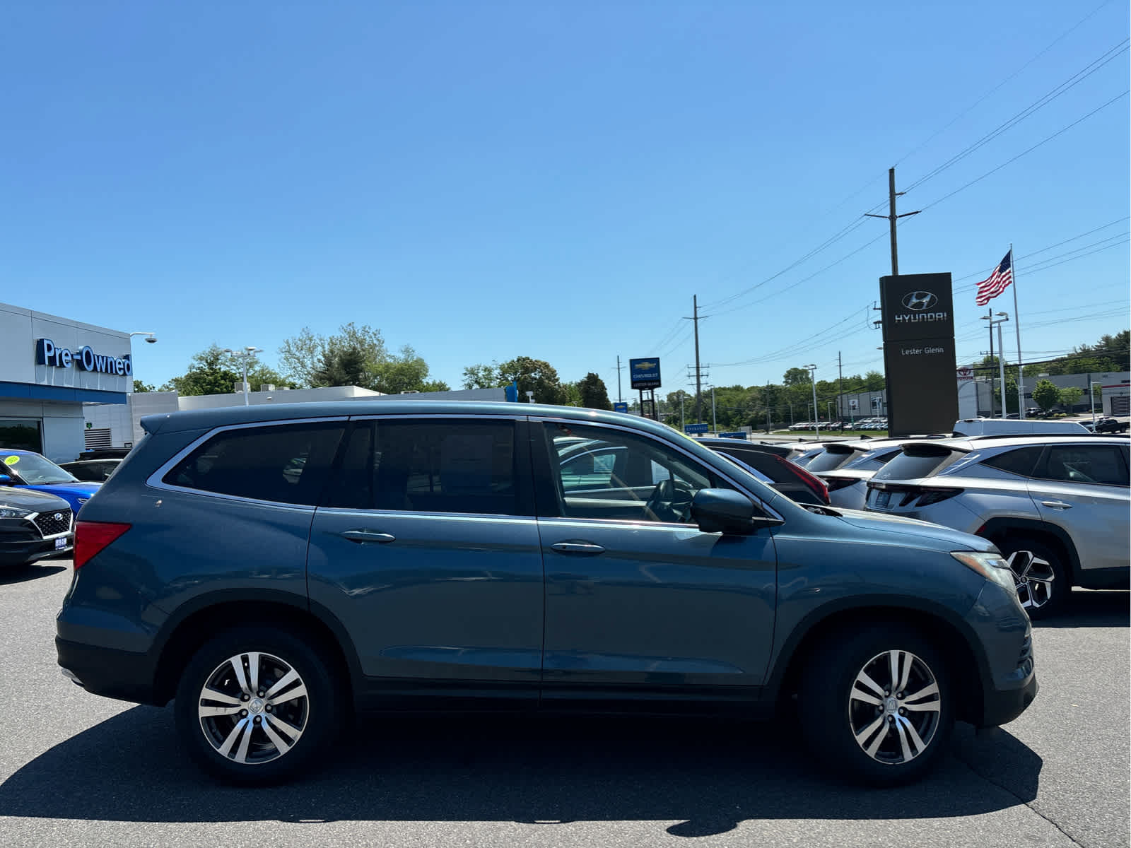 2017 Honda Pilot EX-L