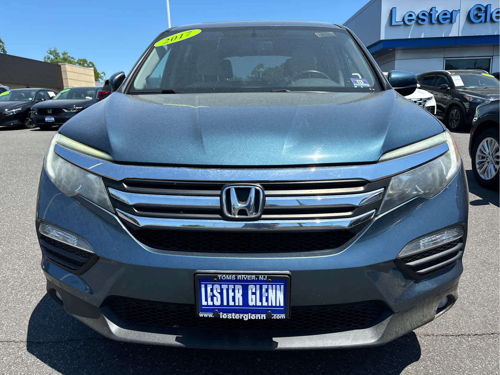 2017 Honda Pilot EX-L