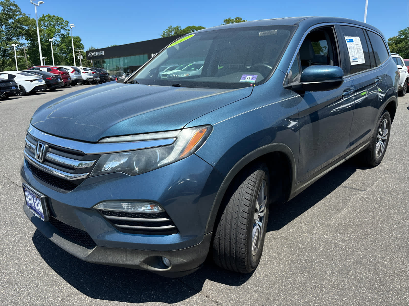 2017 Honda Pilot EX-L