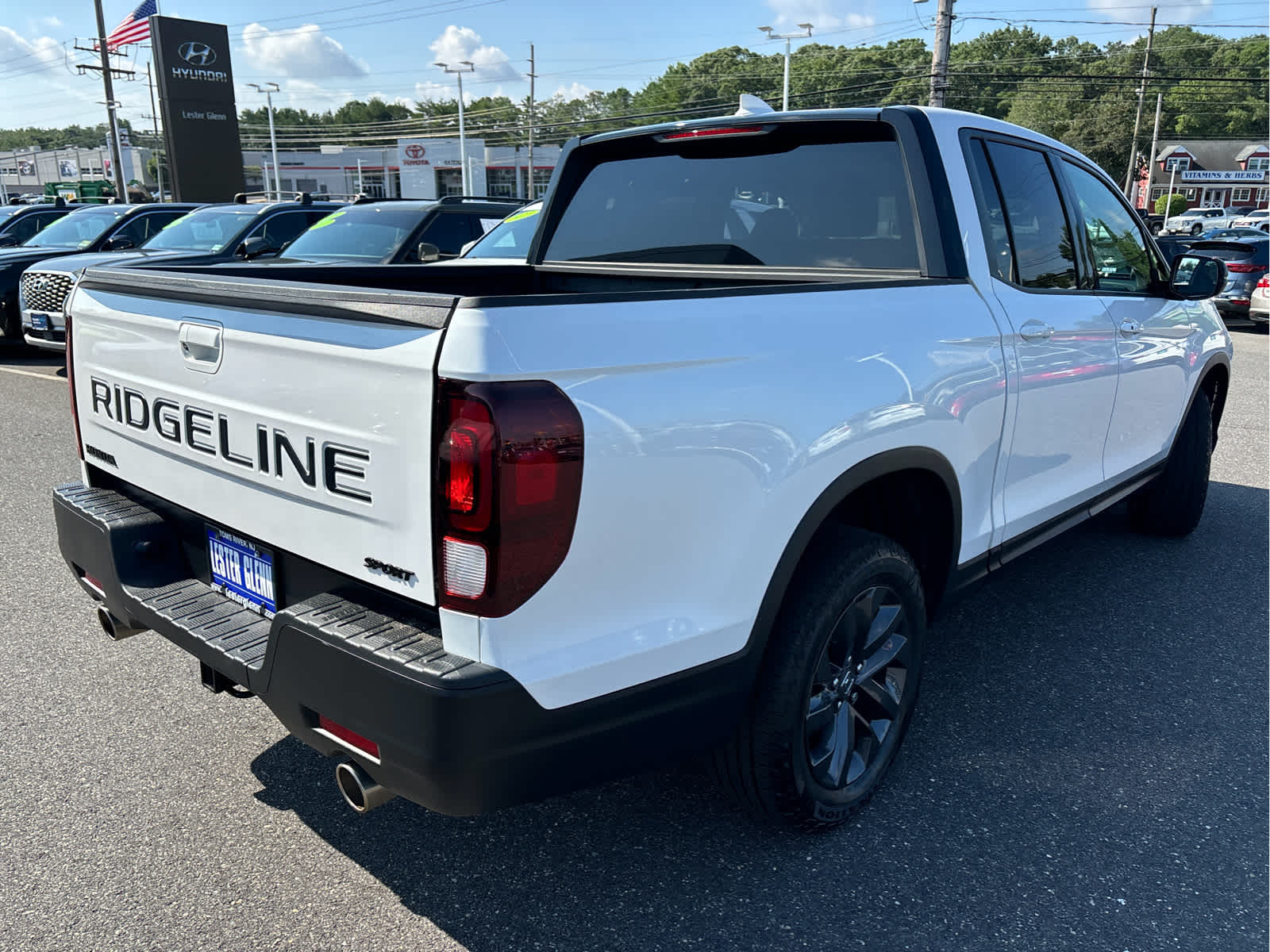 2024 Honda Ridgeline Sport