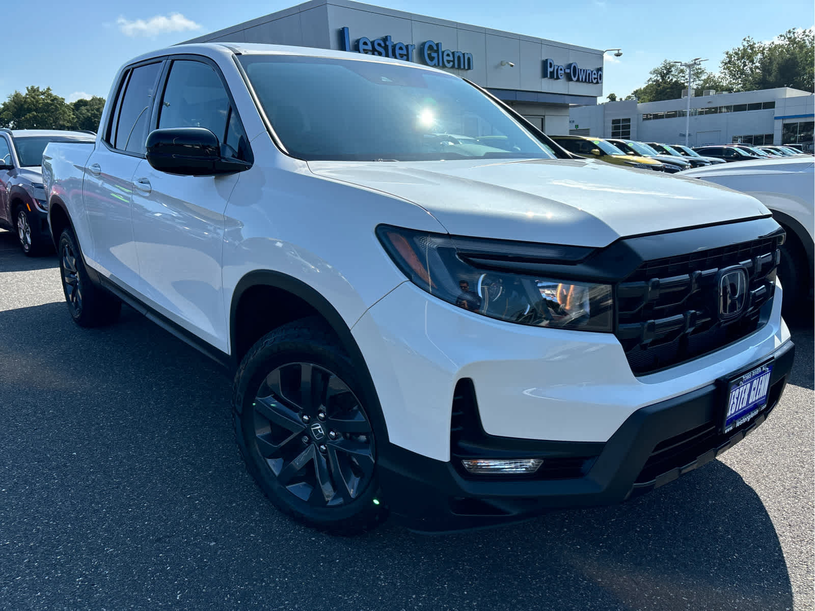 2024 Honda Ridgeline Sport