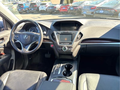 2016 Acura MDX 4DR SH-AWD
