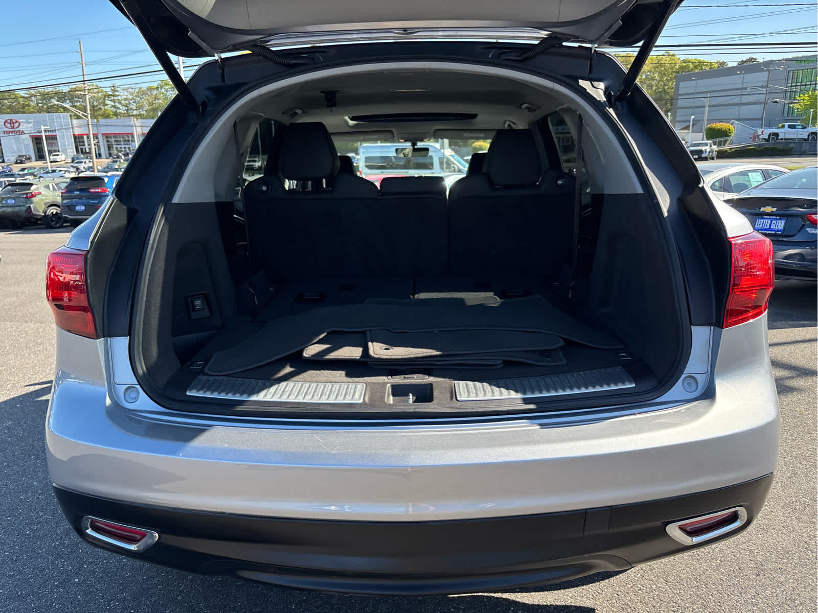 2016 Acura MDX 4DR SH-AWD
