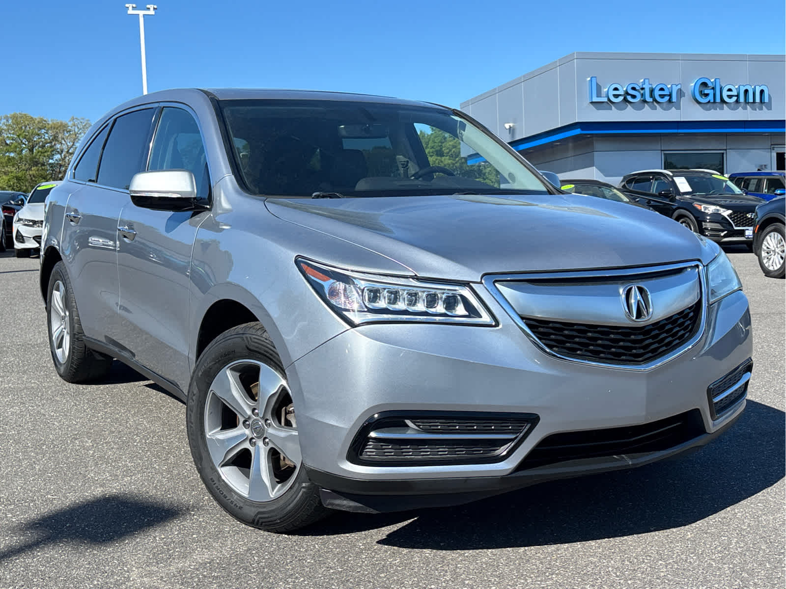 2016 Acura MDX 4DR SH-AWD