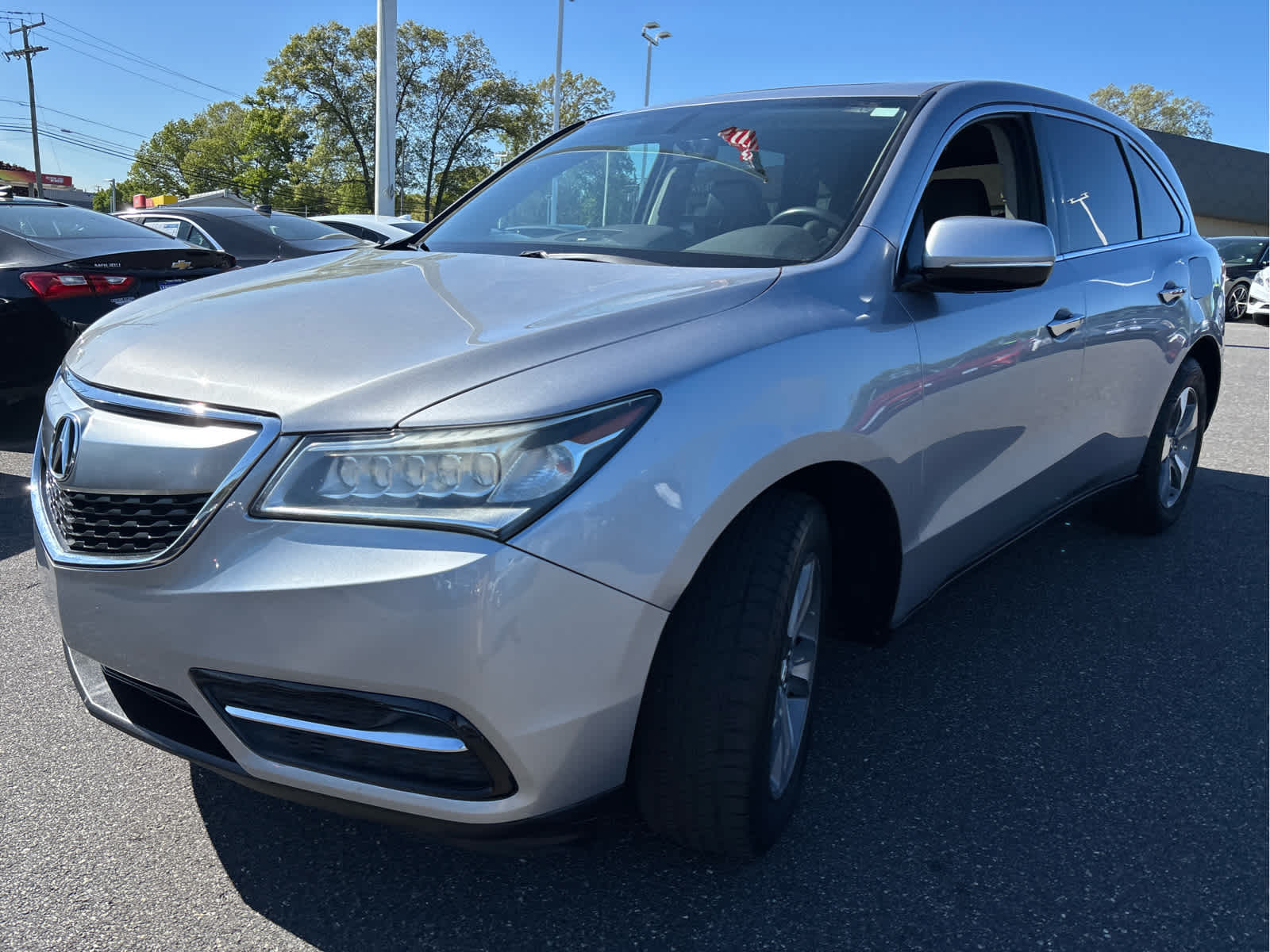 2016 Acura MDX 4DR SH-AWD