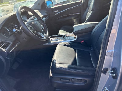 2016 Acura MDX 4DR SH-AWD