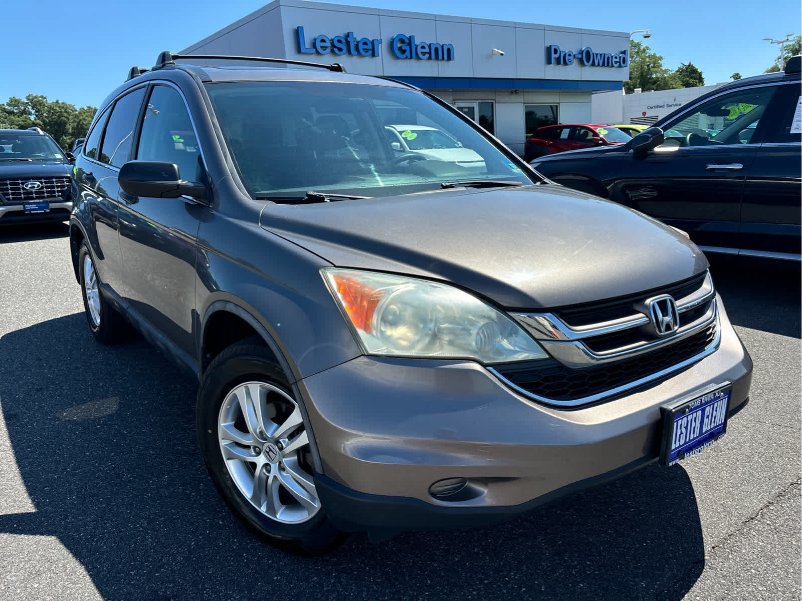 Used 2010 Honda CR-V EX with VIN 5J6RE4H54AL050071 for sale in Toms River, NJ
