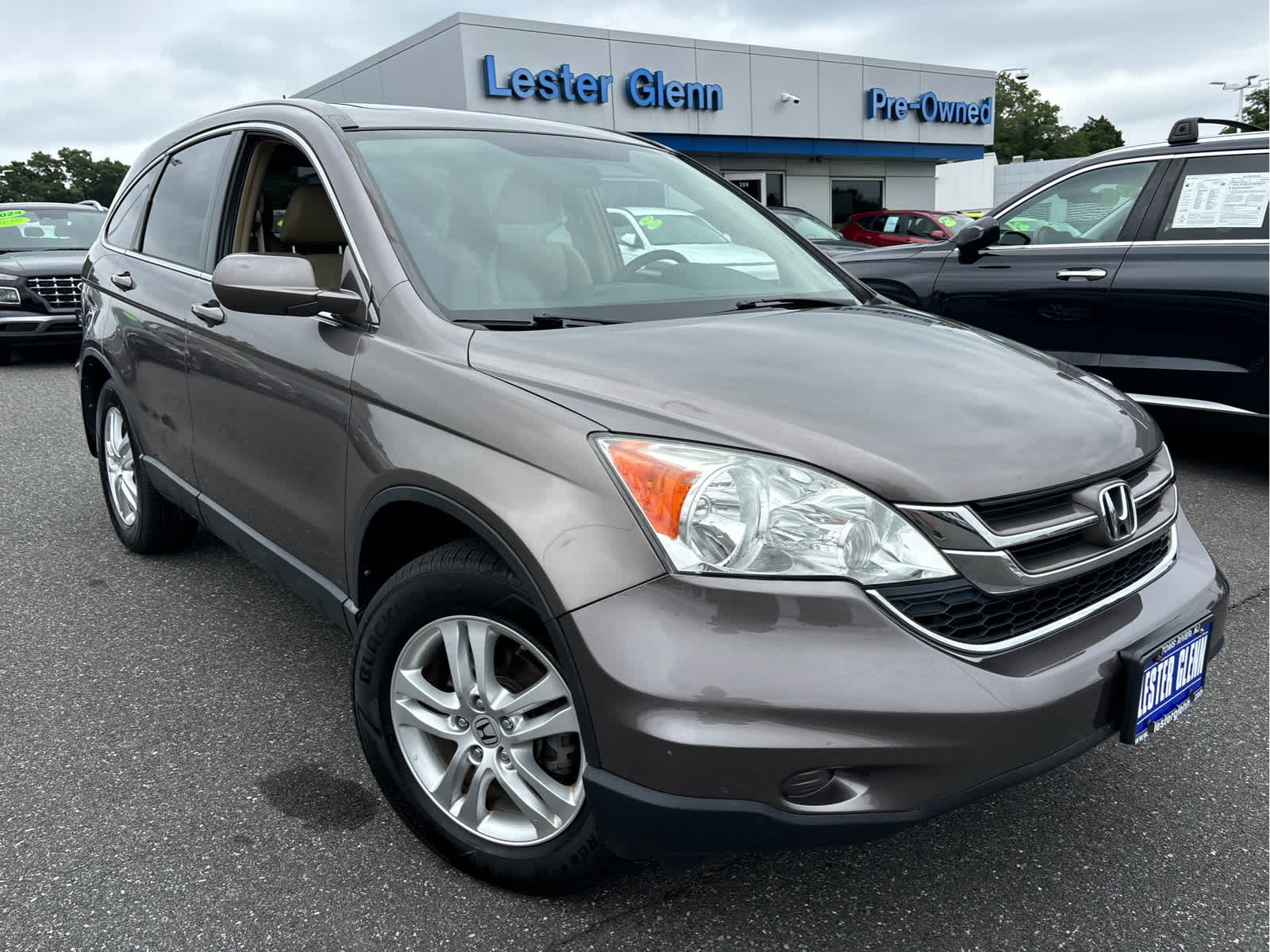 Used 2011 Honda CR-V EX-L with VIN 5J6RE4H72BL087431 for sale in Toms River, NJ