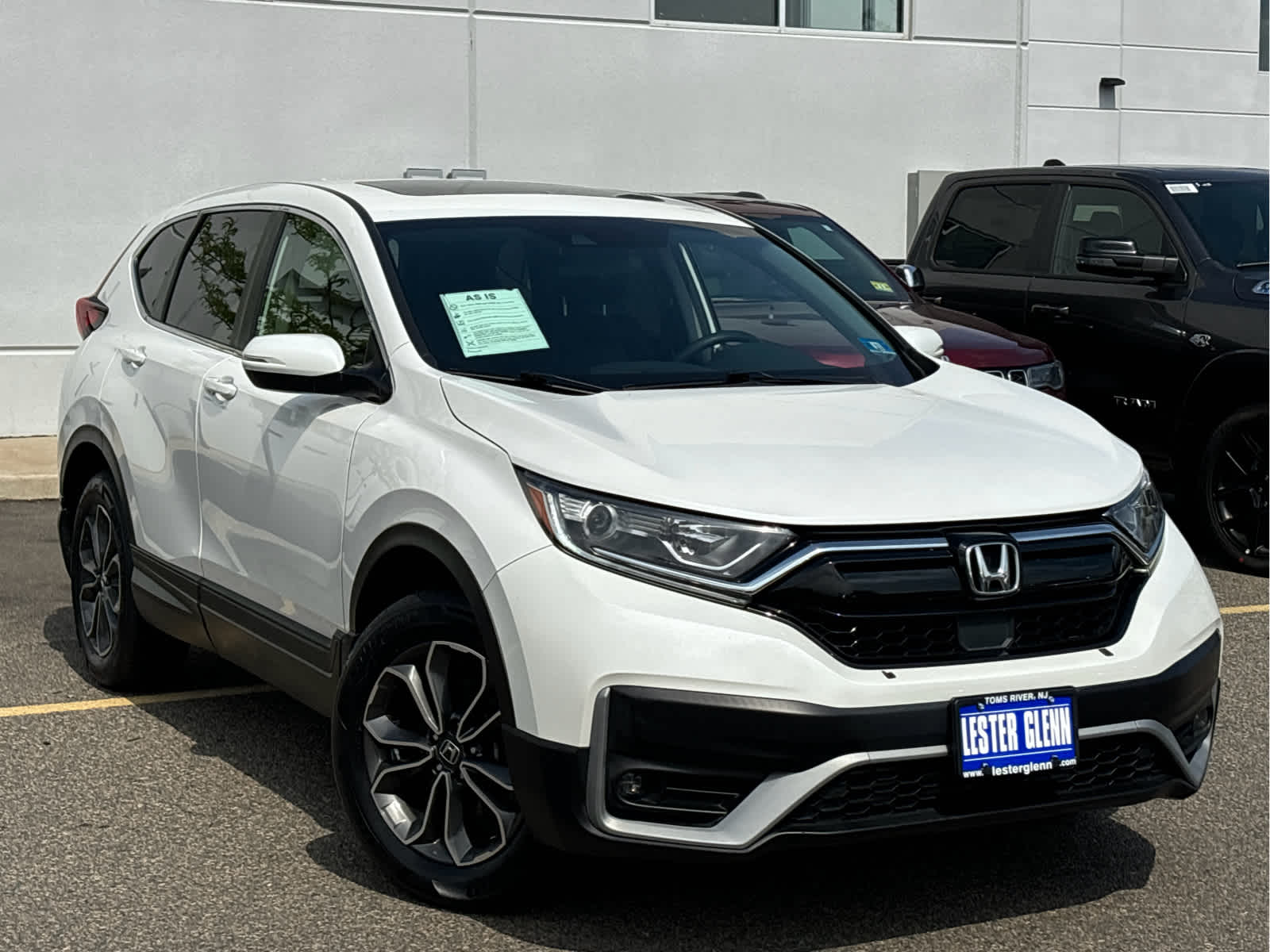 2020 Honda CR-V AWD EX