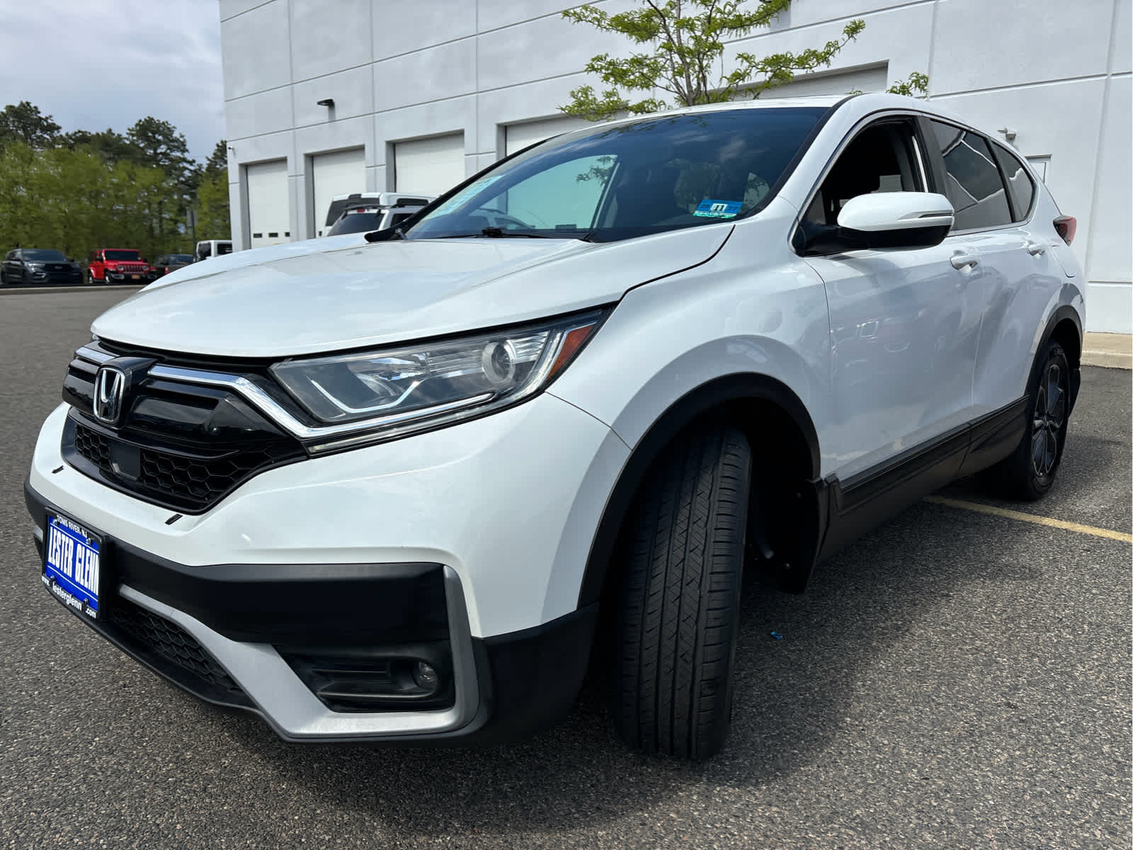 2020 Honda CR-V AWD EX