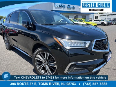 2020 Acura MDX Technology Package