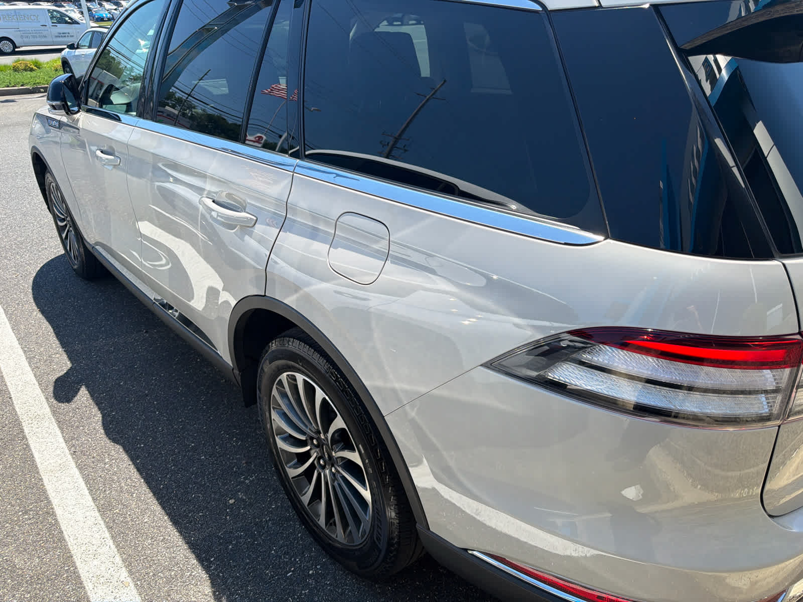 2022 Lincoln Aviator Standard