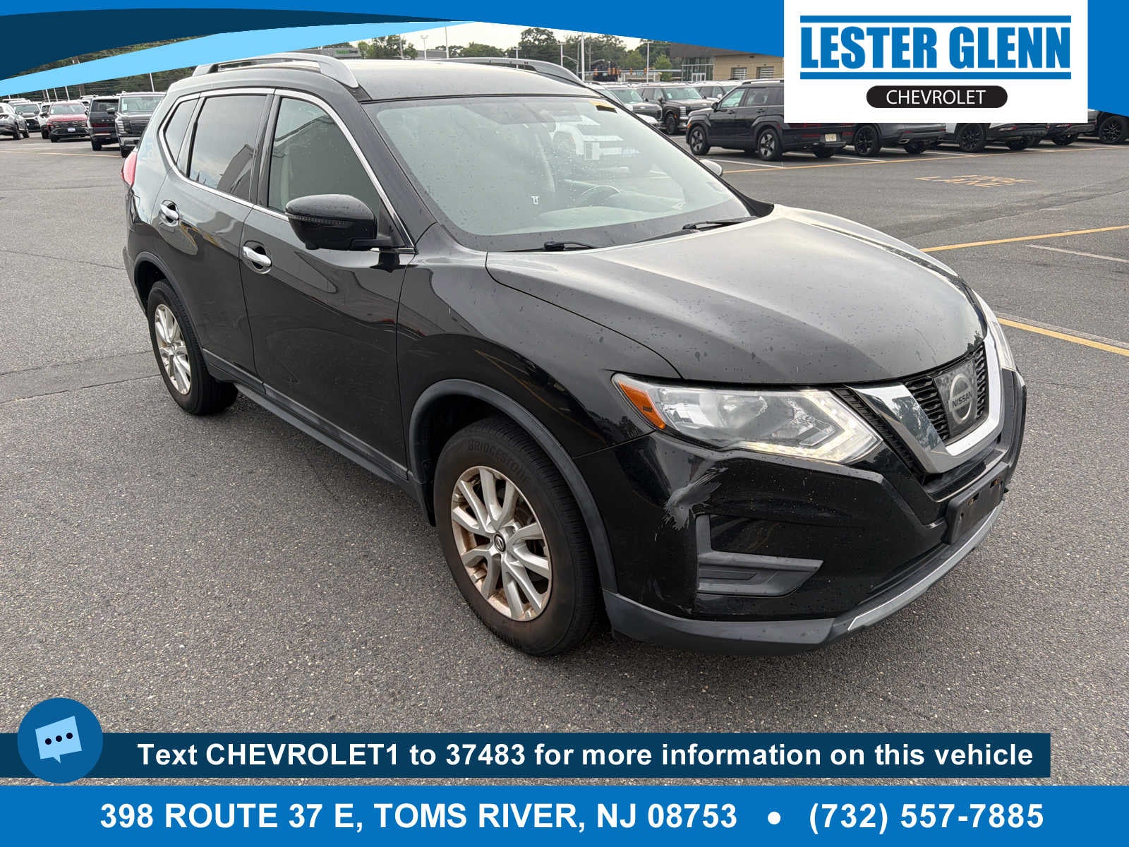 2017 Nissan Rogue SV