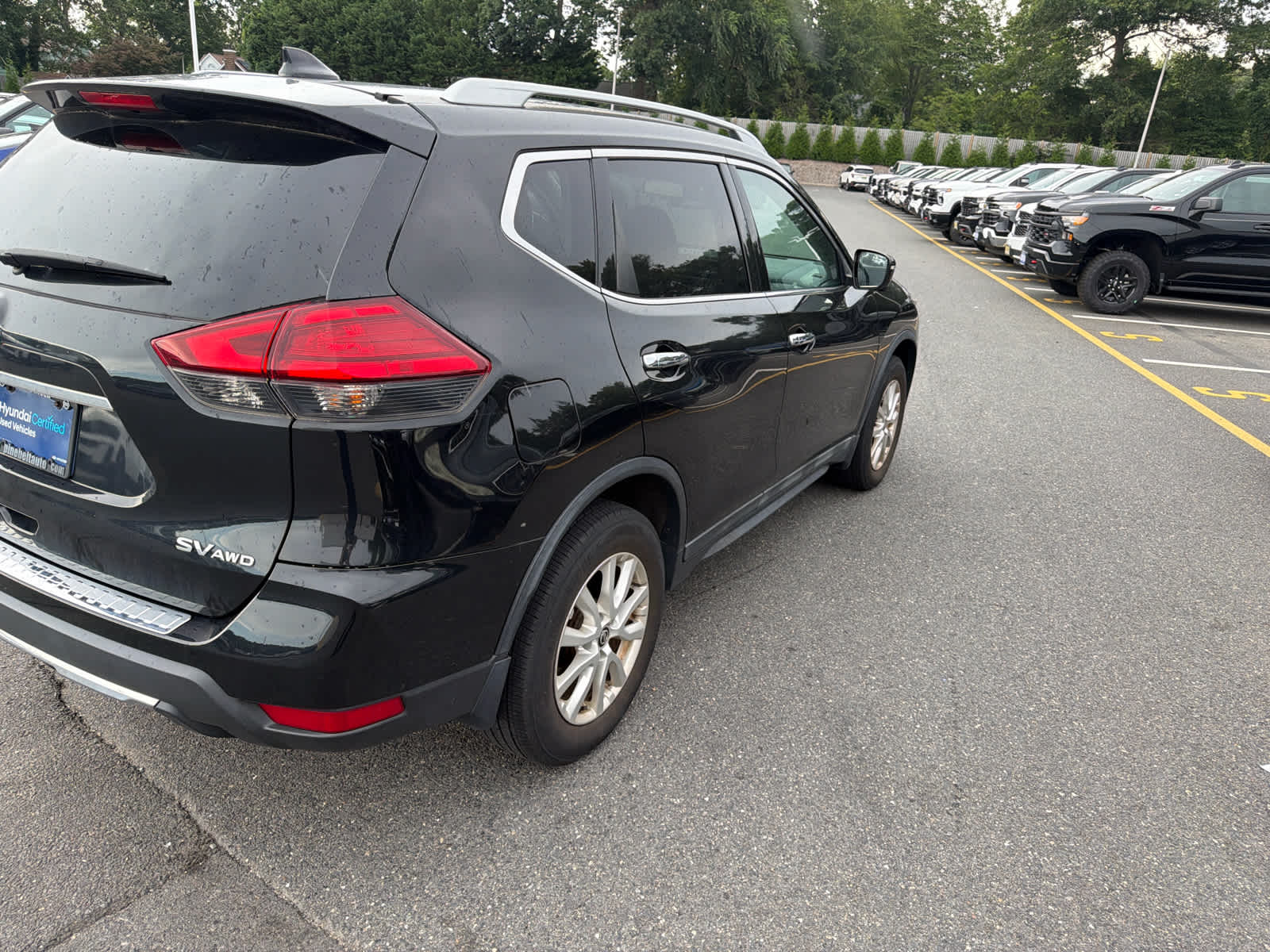 2017 Nissan Rogue SV