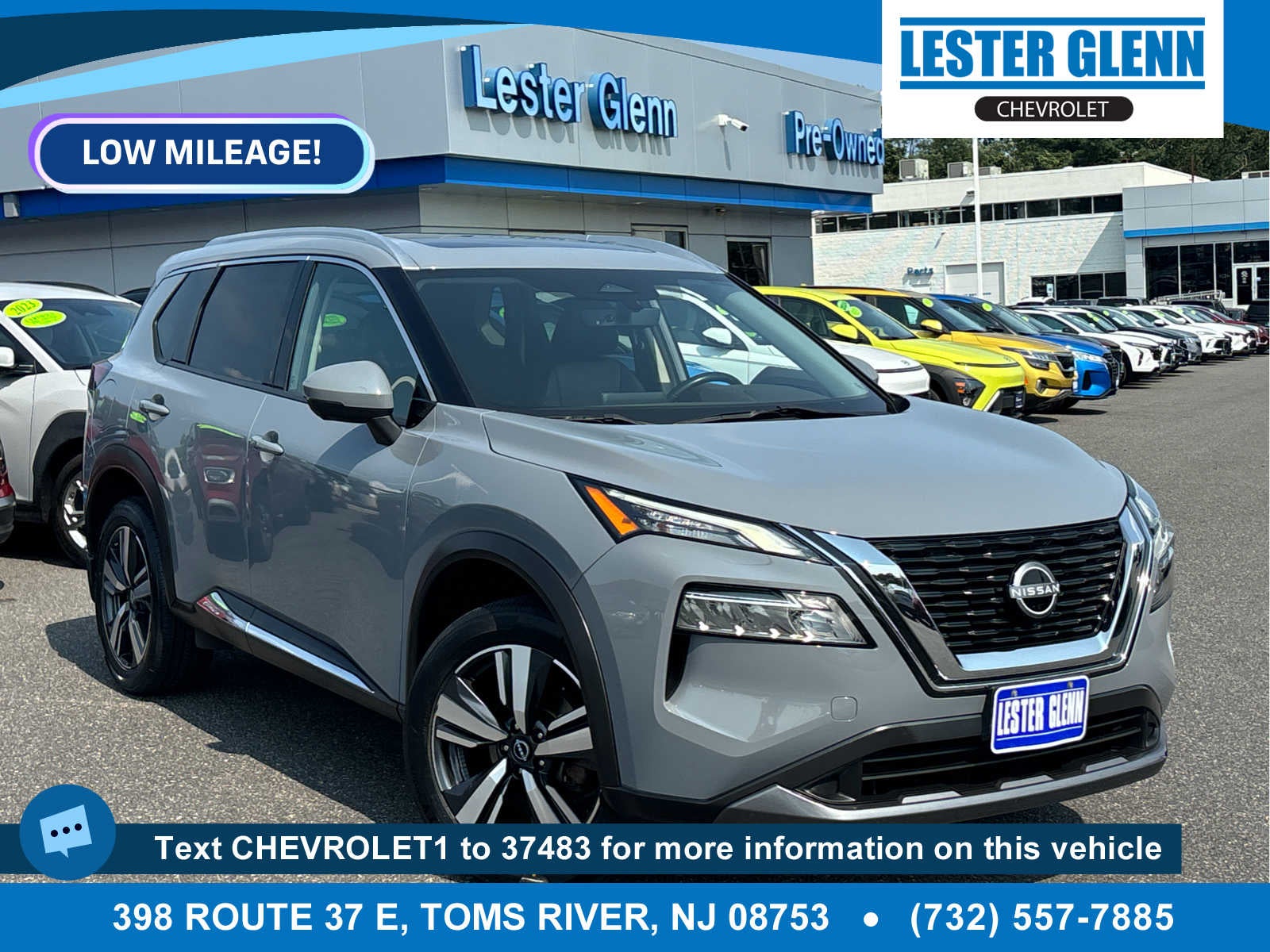 2023 Nissan Rogue SL Intelligent AWD