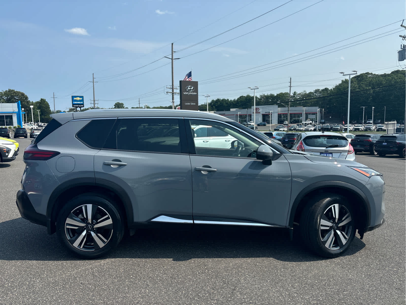 2023 Nissan Rogue SL Intelligent AWD