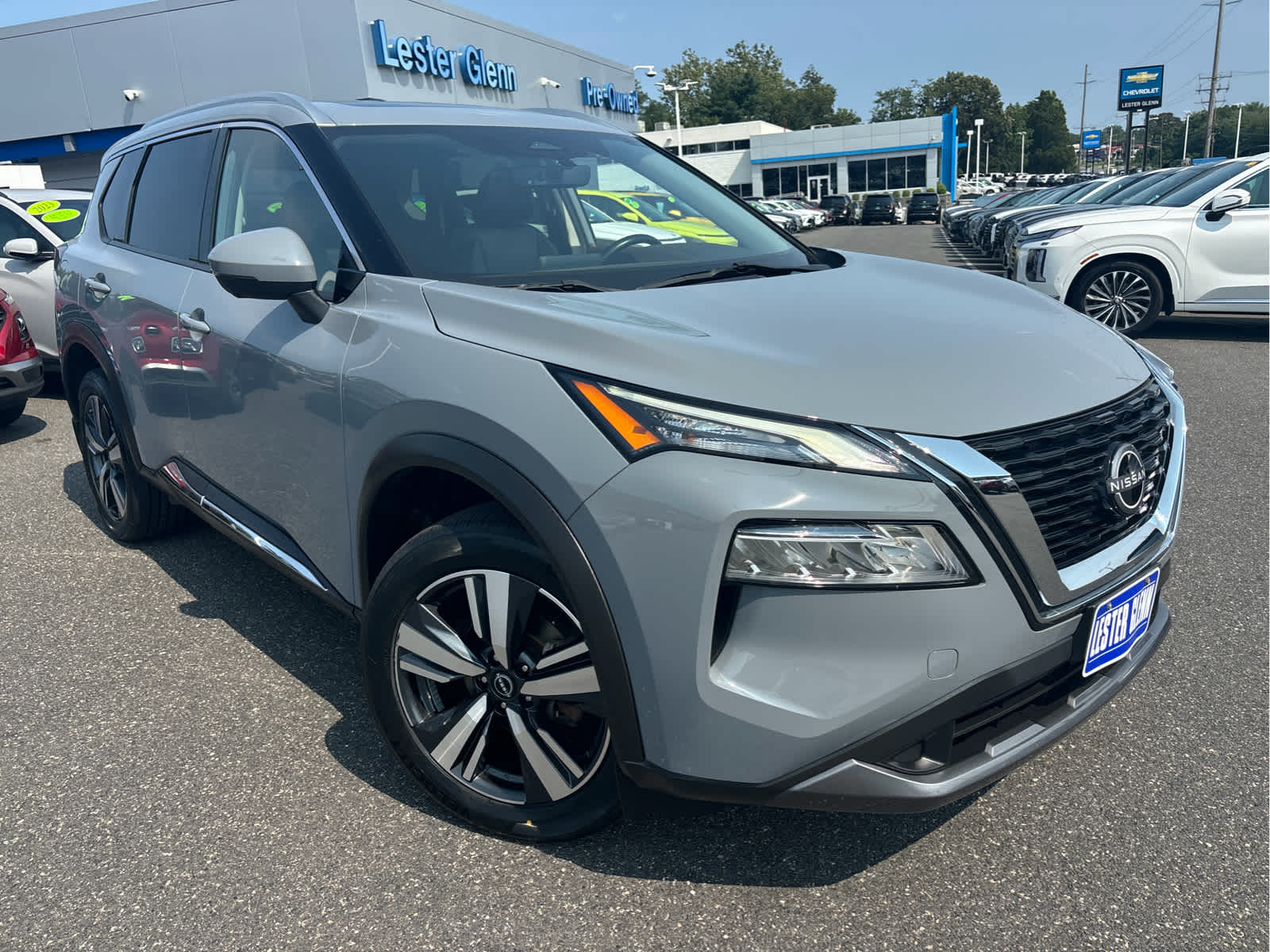 2023 Nissan Rogue SL Intelligent AWD