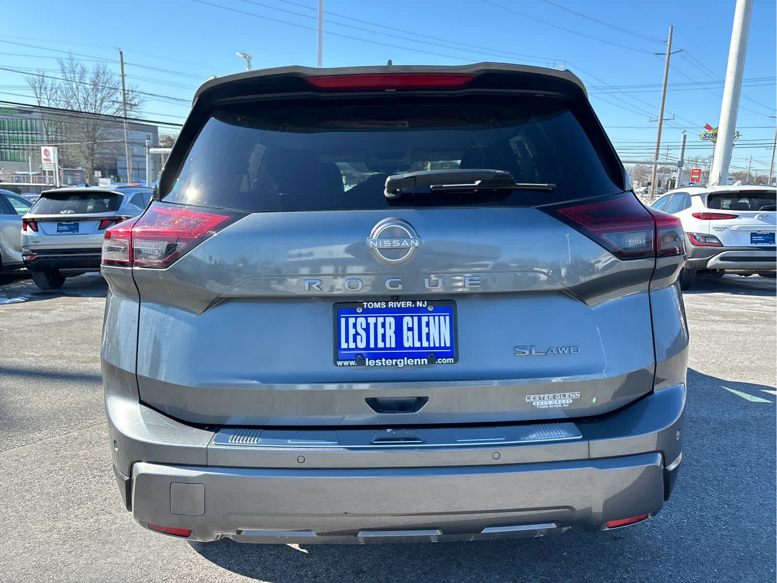 2024 Nissan Rogue SL