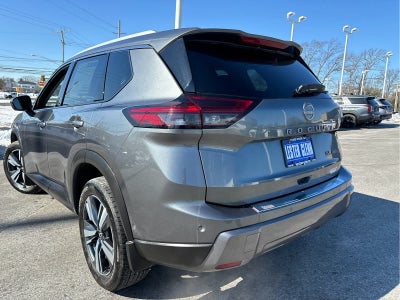 2024 Nissan Rogue SL