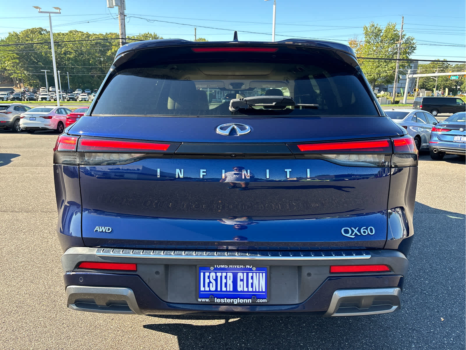 2022 INFINITI QX60 LUXE AWD
